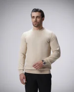 پلیور یقه گرد مردانه کد 011 - تصویر 38