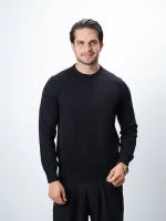 پلیور یقه گرد مردانه کد 011 - تصویر 28