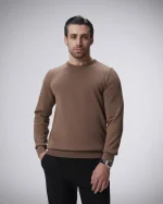 پلیور یقه گرد مردانه کد 011 - تصویر 20