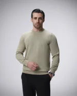 پلیور یقه گرد مردانه کد 011 - تصویر 19