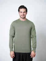پلیور یقه گرد مردانه کد 011 - تصویر 16