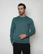 پلیور یقه گرد مردانه کد 011 - تصویر 14