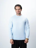 پلیور یقه گرد مردانه کد 011 - تصویر 10