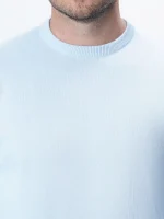 پلیور یقه گرد مردانه کد 011 - تصویر 9