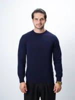 پلیور یقه گرد مردانه کد 011 - تصویر 8