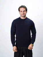 پلیور یقه گرد مردانه کد 011 - تصویر 7