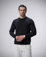 پلیور یقه گرد مردانه کد 011 - تصویر 5