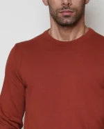 پلیور یقه گرد مردانه کد 011 - تصویر 3