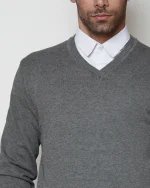 پلیور یقه هفت مردانه کد 021 - تصویر 2