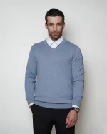 پلیور یقه هفت مردانه کد 021 - تصویر 42