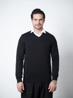 پلیور یقه هفت مردانه کد 021 - تصویر 29