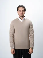 پلیور یقه هفت مردانه کد 021 - تصویر 26
