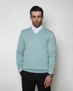 پلیور یقه هفت مردانه کد 021 - تصویر 23