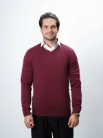 پلیور یقه هفت مردانه کد 021 - تصویر 19