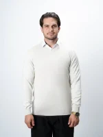 پلیور یقه هفت مردانه کد 021 - تصویر 16