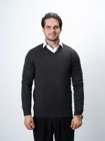 پلیور یقه هفت مردانه کد 021 - تصویر 13