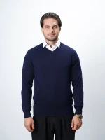 پلیور یقه هفت مردانه کد 021 - تصویر 10