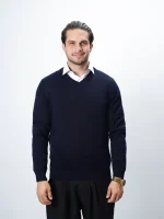پلیور یقه هفت مردانه کد 021 - تصویر 9