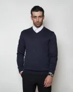 پلیور یقه هفت مردانه کد 021 - تصویر 6