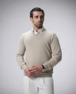 پلیور یقه هفت مردانه کد 021