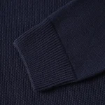 ژاکت بافت زیپی یقه ایستاده مردانه کد 030 - تصویر 13