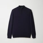 پلیور نیم زیپ یقه ایستاده مردانه کد 040 - تصویر 20