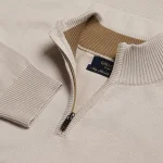 پلیور نیم زیپ یقه ایستاده مردانه کد 040 - تصویر 13