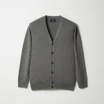 ژاکت دکمه دار یقه هفت مردانه کد 050 - تصویر 12