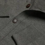 ژاکت دکمه دار یقه هفت مردانه کد 050 - تصویر 13