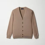 ژاکت دکمه دار یقه هفت مردانه کد 050 - تصویر 8