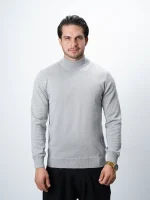 پلیور یقه هفت سانت مردانه کد 081 - تصویر 48