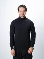 پلیور یقه هفت سانت مردانه کد 081 - تصویر 28