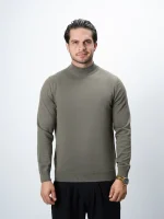 پلیور یقه هفت سانت مردانه کد 081 - تصویر 20