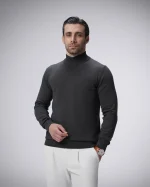 پلیور یقه هفت سانت مردانه کد 081 - تصویر 14