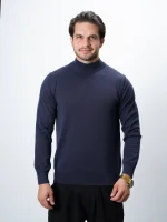 پلیور یقه هفت سانت مردانه کد 081 - تصویر 13