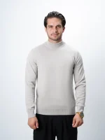 پلیور یقه هفت سانت مردانه کد 081 - تصویر 12