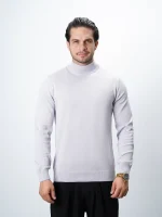 پلیور یقه هفت سانت مردانه کد 081 - تصویر 11