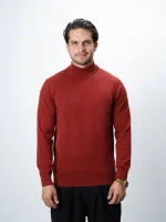 پلیور یقه هفت سانت مردانه کد 081 - تصویر 7