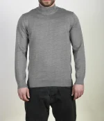 پلیور یقه هفت سانت مردانه کد 081 - تصویر 4