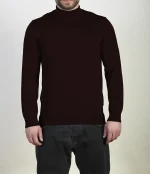 پلیور یقه هفت سانت مردانه کد 081 - تصویر 3