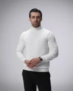 پلیور یقه هفت سانت مردانه کد 081