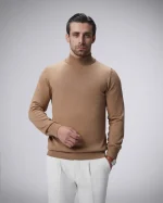 پلیور یقه هفت سانت مردانه کد 081 - تصویر 2