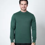 پلیور بافت یقه سه سانت مردانه کد 084