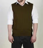 ژیله بافت یقه هفت مردانه کد 090 - تصویر 13