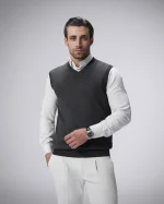 ژیله بافت یقه هفت مردانه کد 090