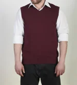 ژیله بافت یقه هفت مردانه کد 090 - تصویر 8