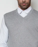 ژیله بافت یقه هفت مردانه کد 090 - تصویر 5