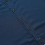 ژیله تمام دکمه یقه هفت مردانه کد 091 - تصویر 15