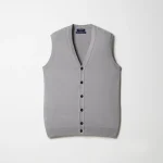 ژیله تمام دکمه یقه هفت مردانه کد 091 - تصویر 11