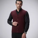 ژیله تمام دکمه یقه هفت مردانه کد 091